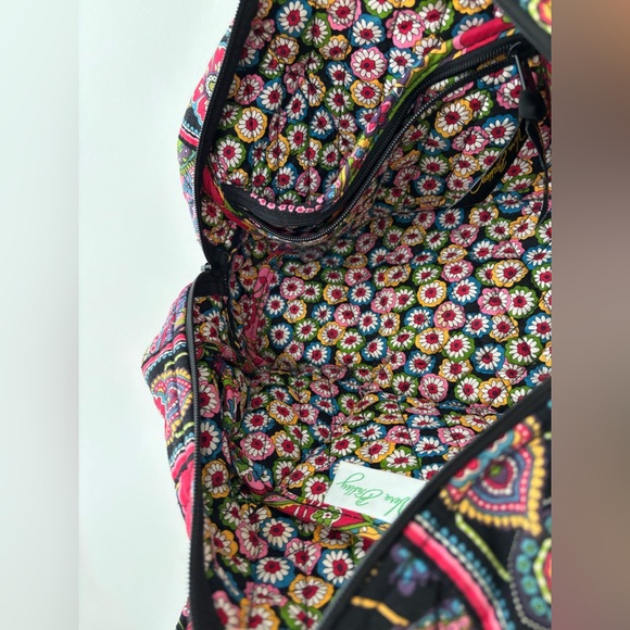Vera Bradley Symphony in Hue Small Duffel 2009 - Picture 10 of 11